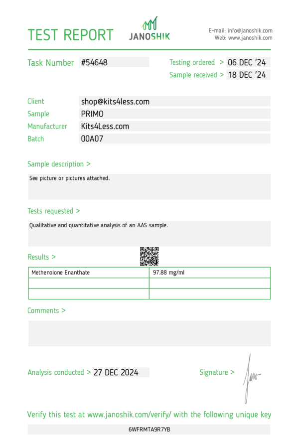 Primo E 100 12ml