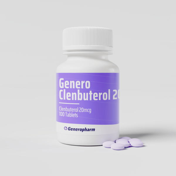 Clenbuterol 20mcg Bottle of 100