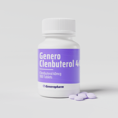Clenbuterol 40mcg Bottle of 100