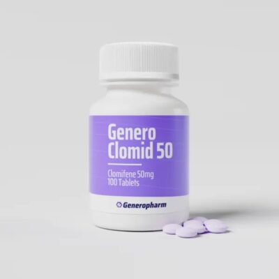 Clomid 50mg Bottle of 100