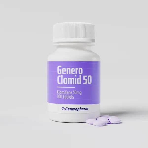 Clomid 50mg Bottle of 100