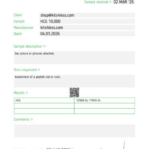 Test Report #112591