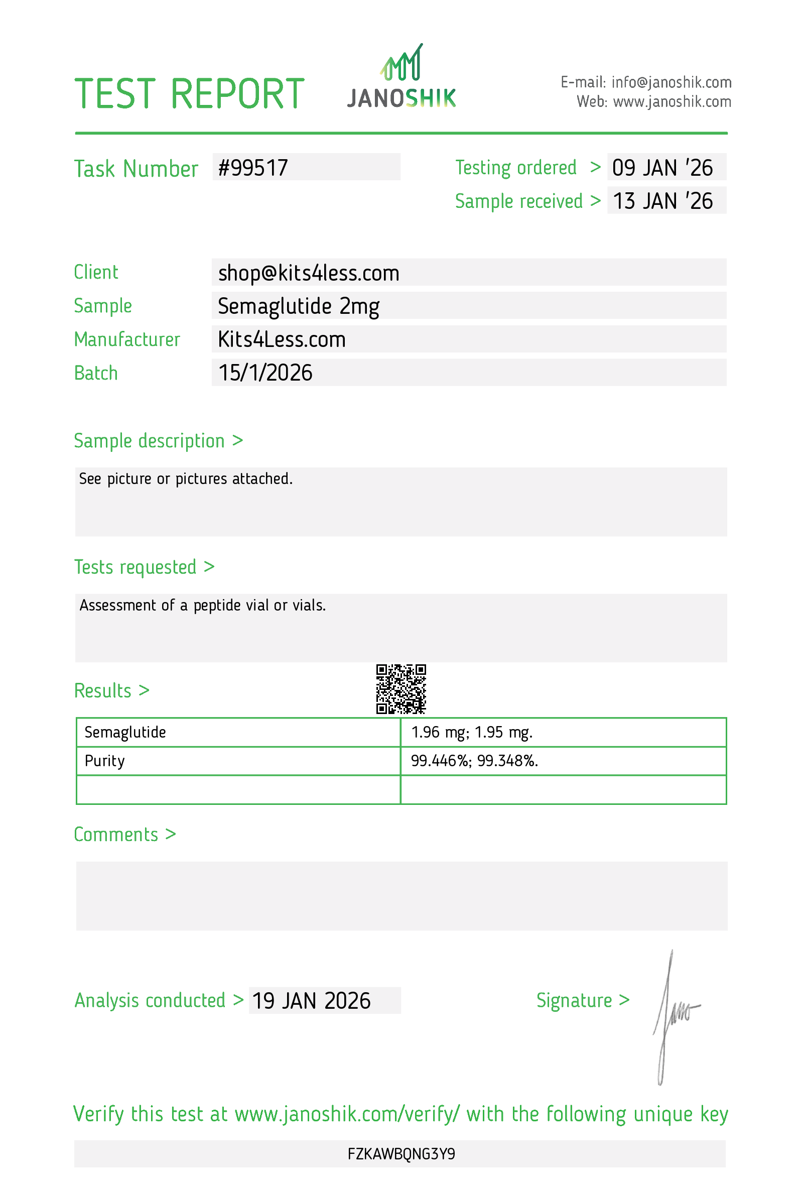 Test Report #99517