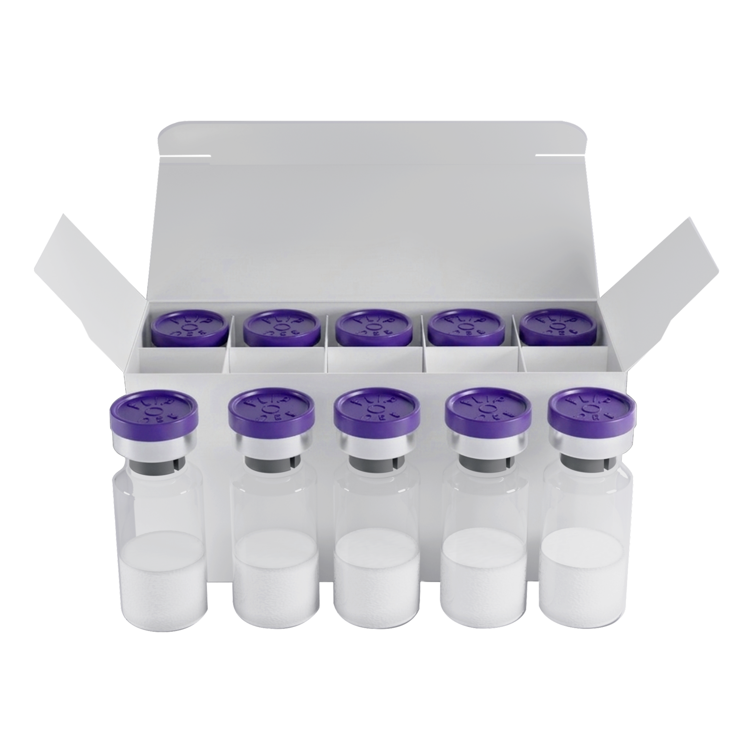 kit purple cap